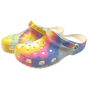 Crocs Classic Tie-Dye Clogs | Size 12